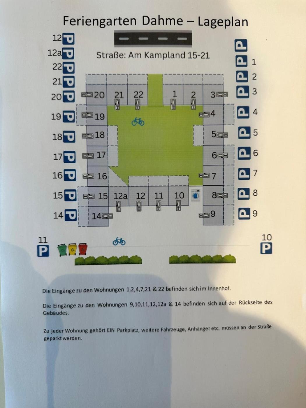 Feriengarten Dahme W 10 Екстер'єр фото