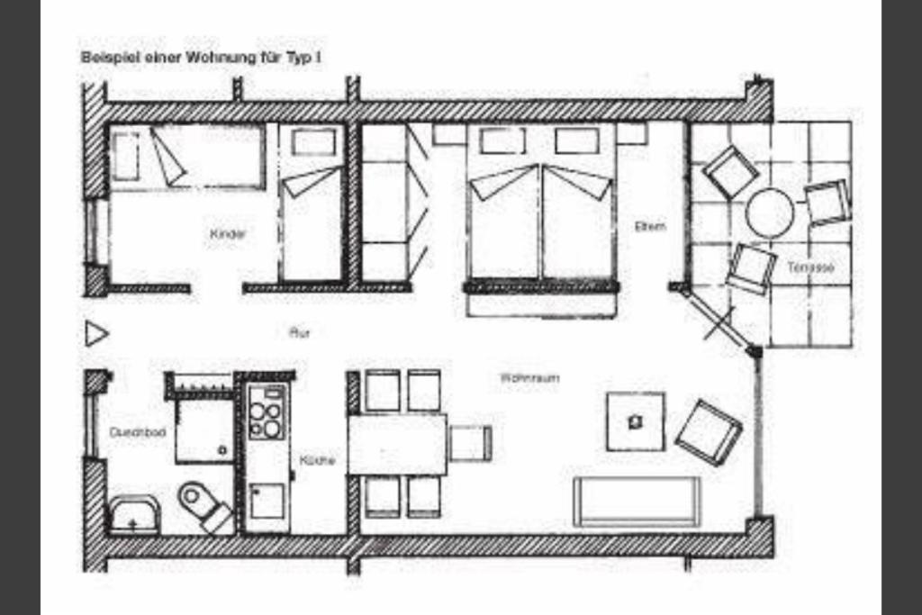 Feriengarten Dahme W 10 Екстер'єр фото